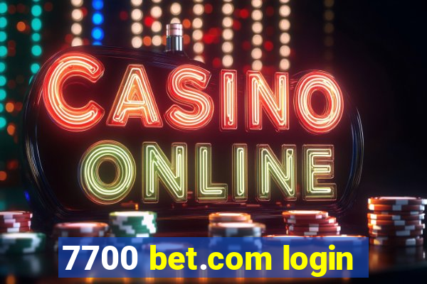 7700 bet.com login